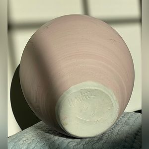 VINTAGE Hand Crafted And Painted VASE